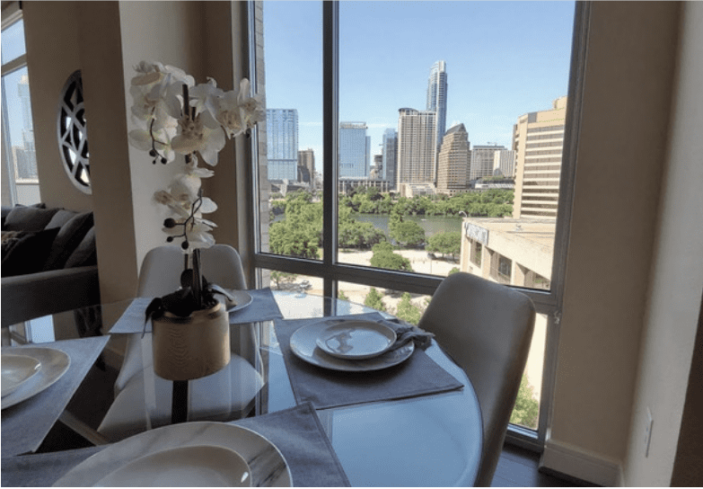 Elite home staging in Austin